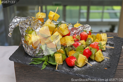 Image of Fruit Skewer