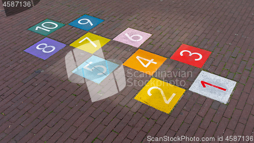 Image of Hopscotch Playground