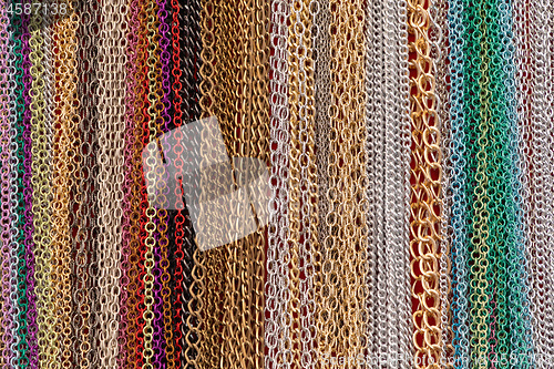 Image of Colourful Bijoux Chains