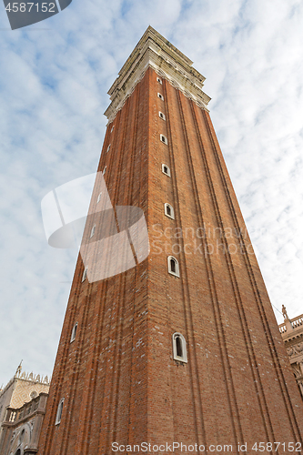 Image of Campanile Tower Venice