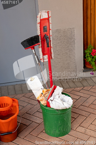 Image of Equipment for Cleaning