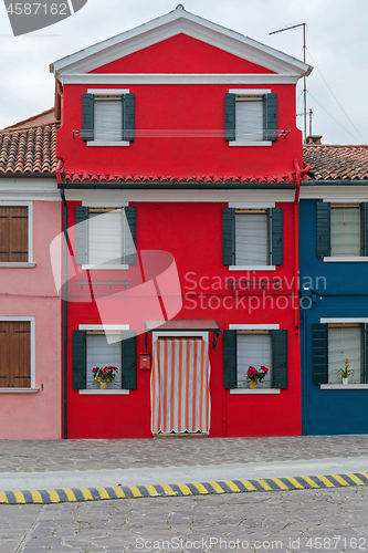 Image of Red House Burano