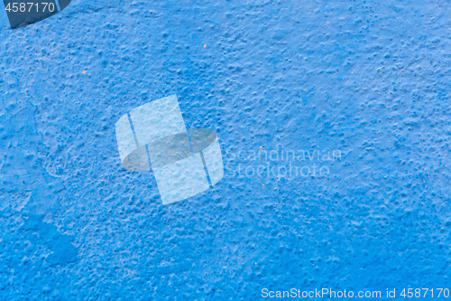 Image of Blue Wall