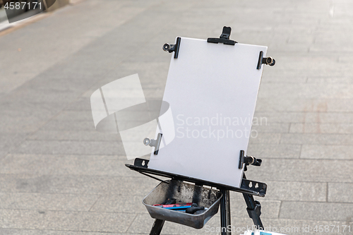 Image of Portrait Easel