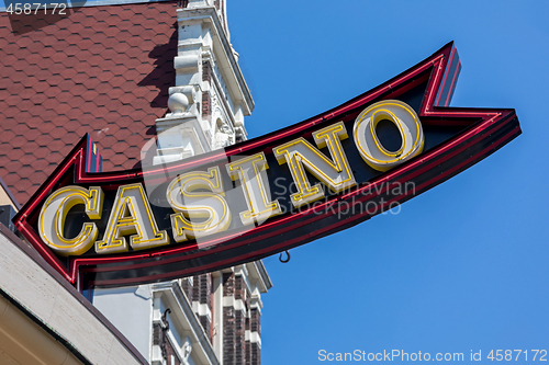 Image of Casino Sign