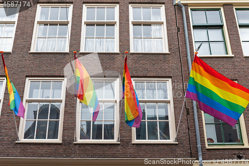 Image of Rainbow Pride Flags