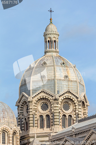 Image of Marseille Cathedral Dome