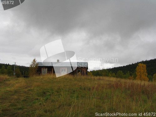 Image of Deserted farm in Lapland