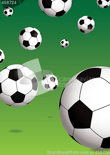 Image of football green