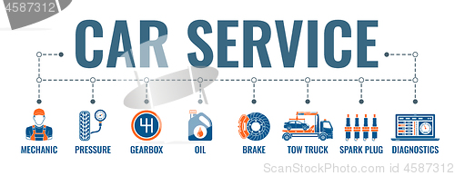 Image of Car Service Banner