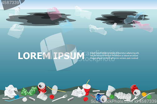 Image of  Environment Pollution Illustration