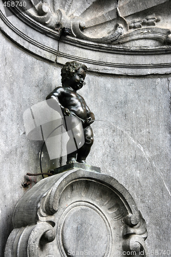 Image of Brussels landmark