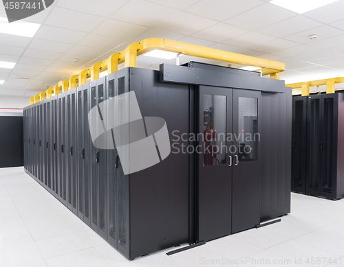 Image of modern server room