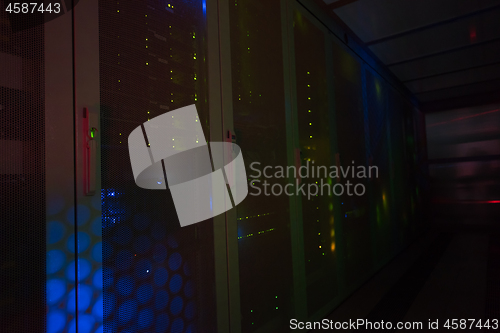 Image of server room