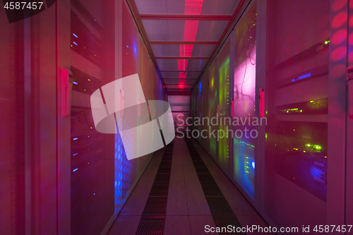 Image of server room