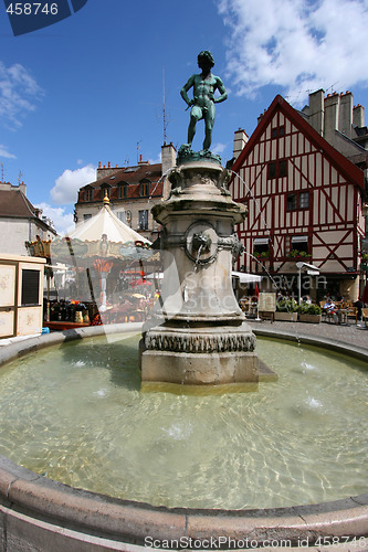 Image of Dijon fountain