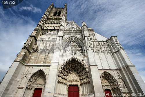 Image of Auxerre cathedral