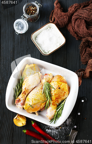 Image of chicken legs