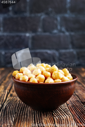 Image of chickpeas