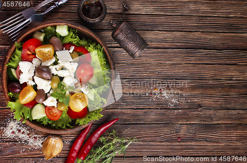 Image of salad