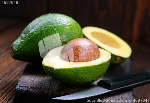 Image of fresh avocado