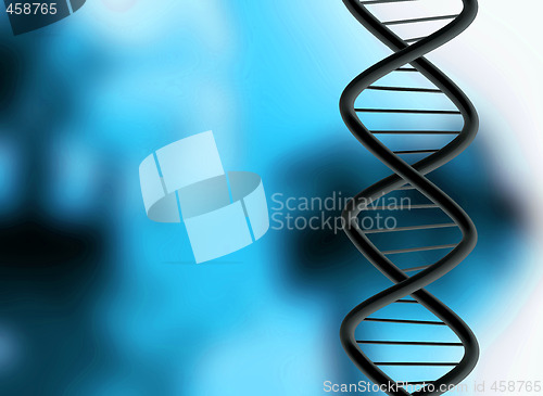Image of dna structure