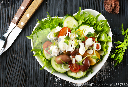 Image of salad