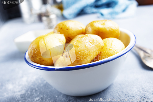 Image of boiled potato