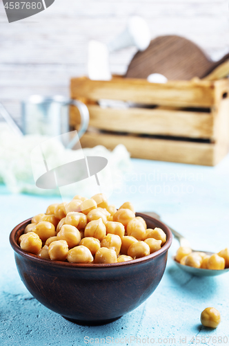 Image of chickpeas