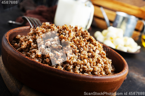 Image of cooked buckwheat