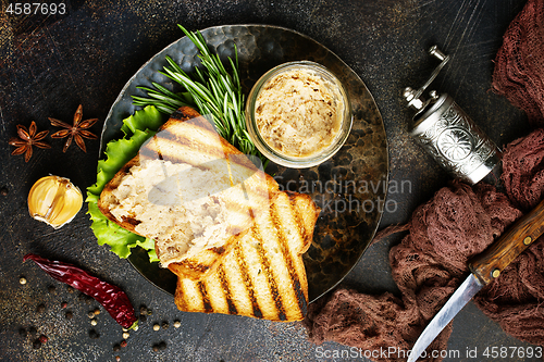 Image of liver pate