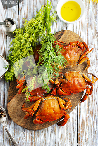 Image of boiled crab