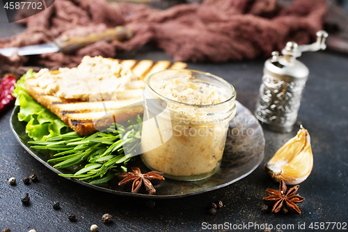 Image of liver pate