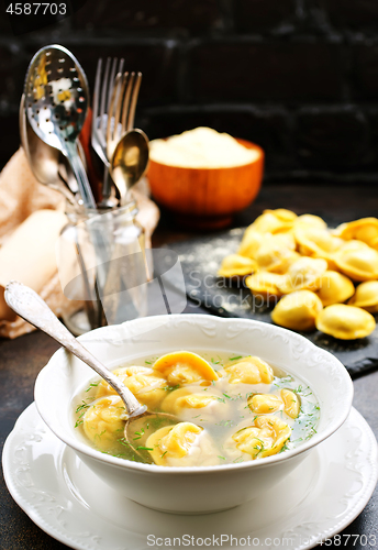 Image of Boiled dumplings