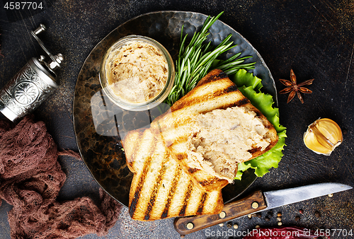 Image of liver pate