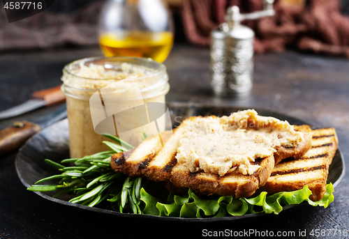 Image of liver pate