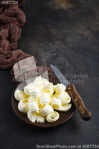 Image of butter