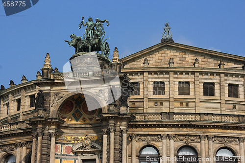 Image of Dresden landmark