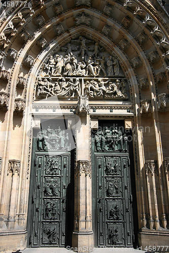 Image of Ornamental door