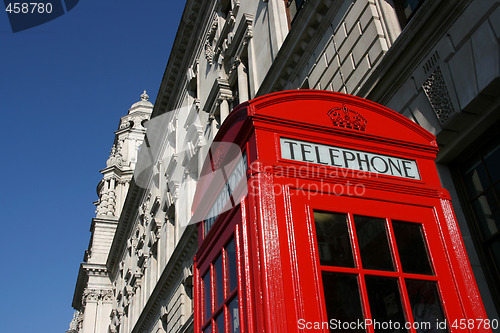 Image of London telephone