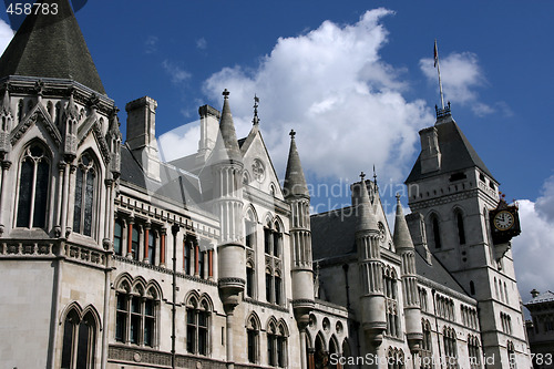 Image of London court