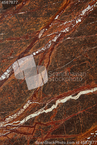 Image of Brown marble abstract textured background.