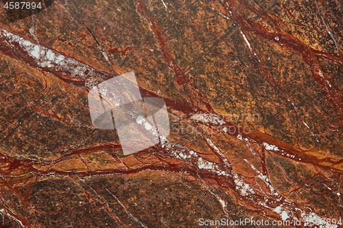 Image of Stone natural pattern of marble surface.