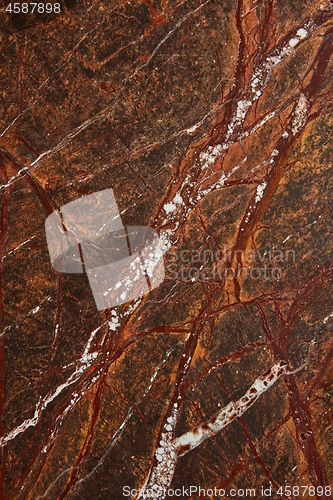 Image of Abstract brown stone textured background.