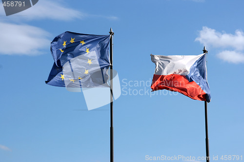 Image of European Union and Czech Republic