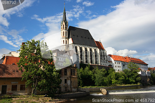Image of Czech town