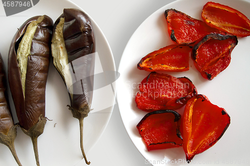 Image of Barbecued Fresh Vegetables