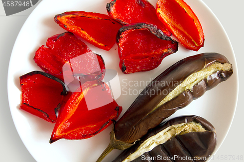 Image of Barbecued Fresh Vegetables