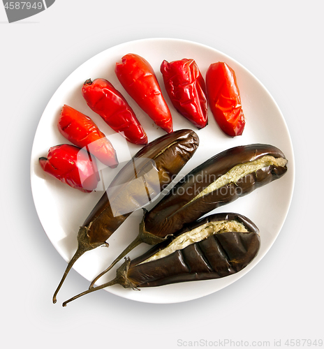Image of Barbecued Fresh Vegetables
