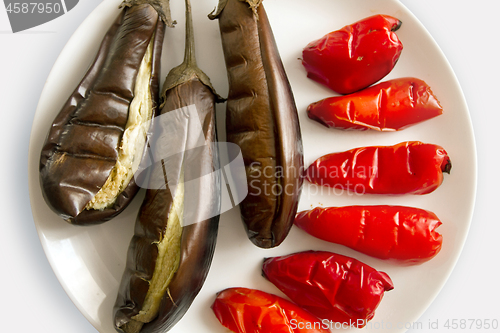 Image of Barbecued Fresh Vegetables